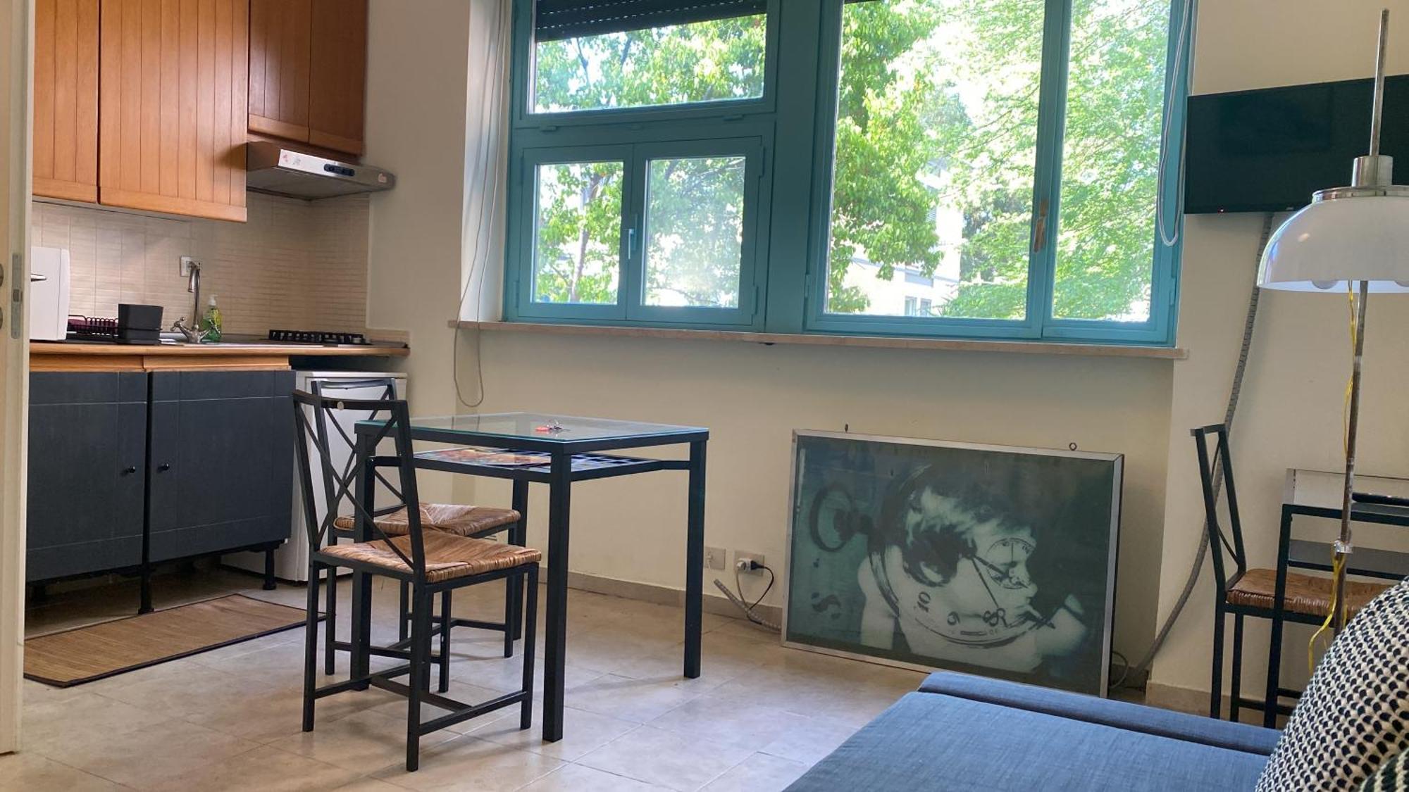 Easy & Cosy Studio In Flaminio Rome Luaran gambar