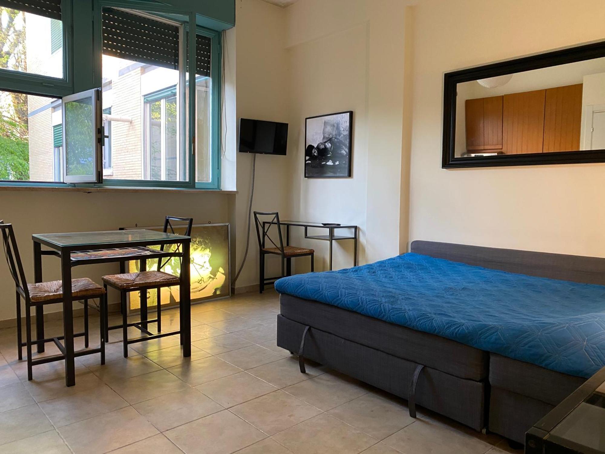 Easy & Cosy Studio In Flaminio Rome Luaran gambar